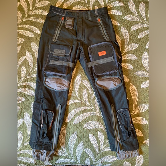 Rare G-Star - Exclusives - E LUGGAGE CARGO PANTS 2 in 1 - Mens - Waist 31 - Picture 11 of 16